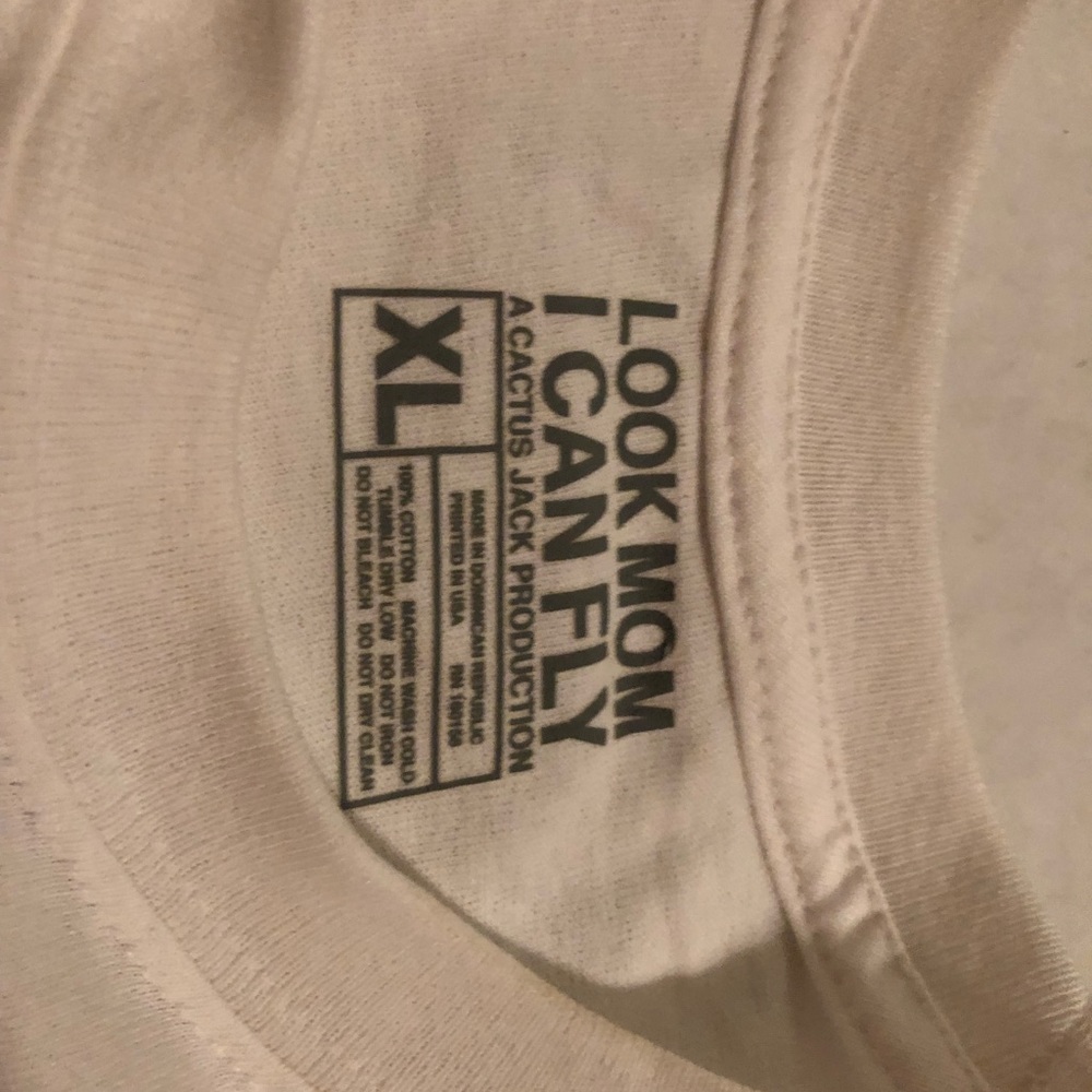 Travis Scott Look Mom I Can Fly Tee - Picture 5 of 5